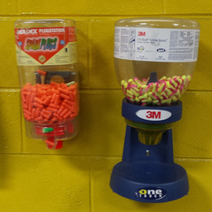 Earplug dispensers