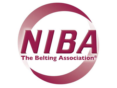 Logo: NIBA The Belting Association