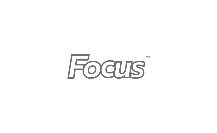 Focus rubber tires Logomark