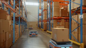 Stellana AGV Wheels for Automated Warehouse Solutions