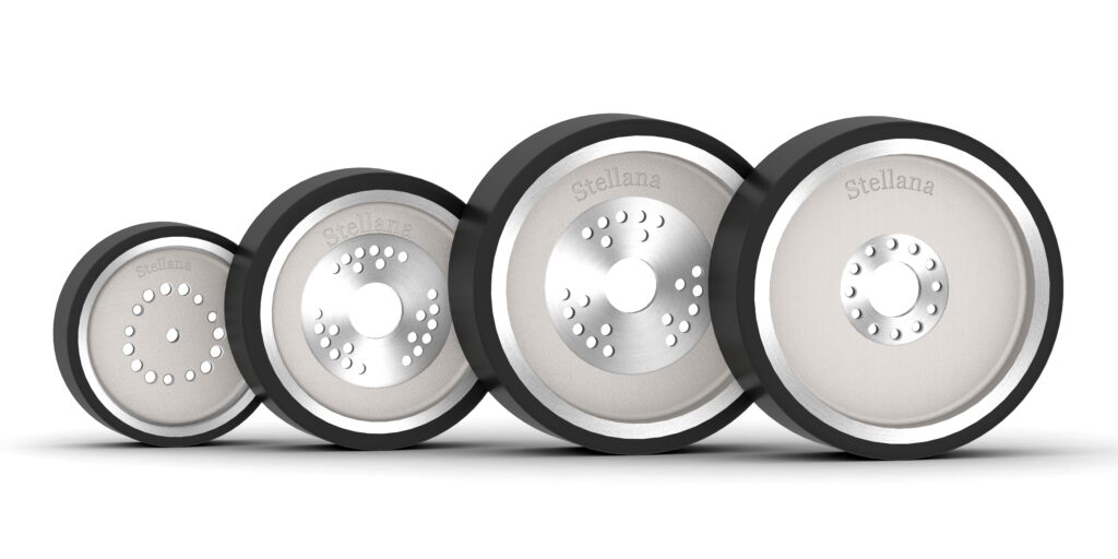 Stellana AGV Wheels for Automated Warehouse Solutions