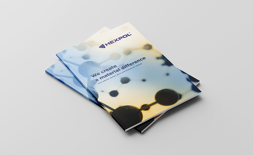 HEXPOL Annual Report with Sustainability Report 2024