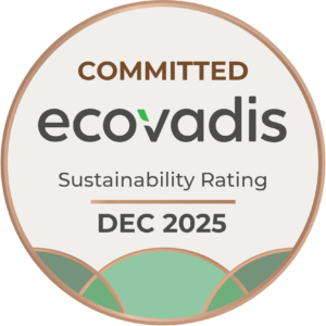 EcovadisCommitted Badge