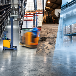Different application conditions